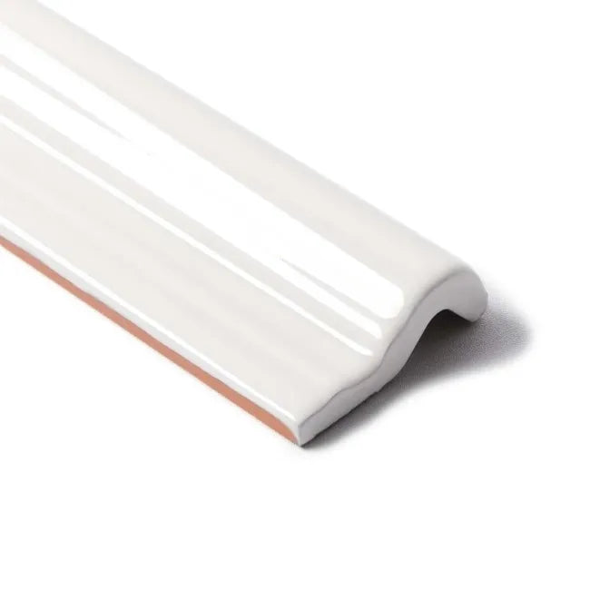 Pure white border 