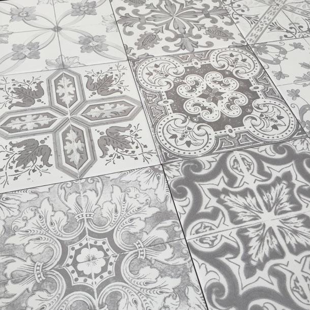 porcelain pattern tile 