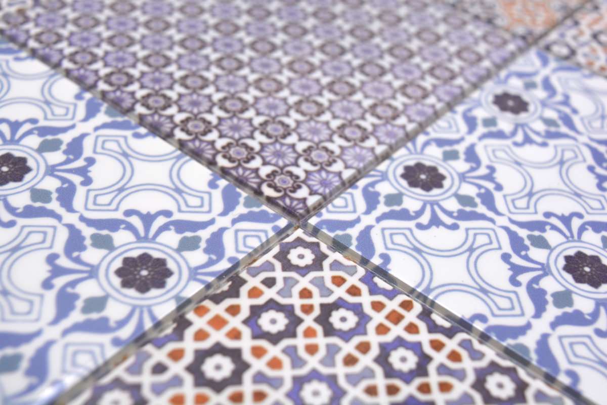 Vintage Self-Adhesive Mosaic 