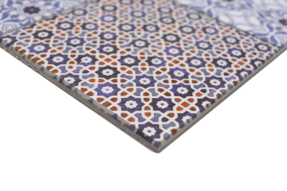 Vintage Self-Adhesive Mosaic Tile