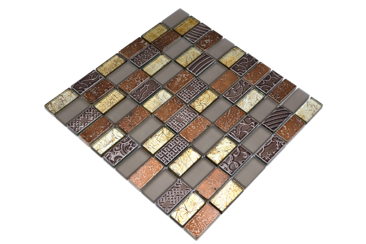 Mix Mosaic Tile - Luxury Tiles Mosaics