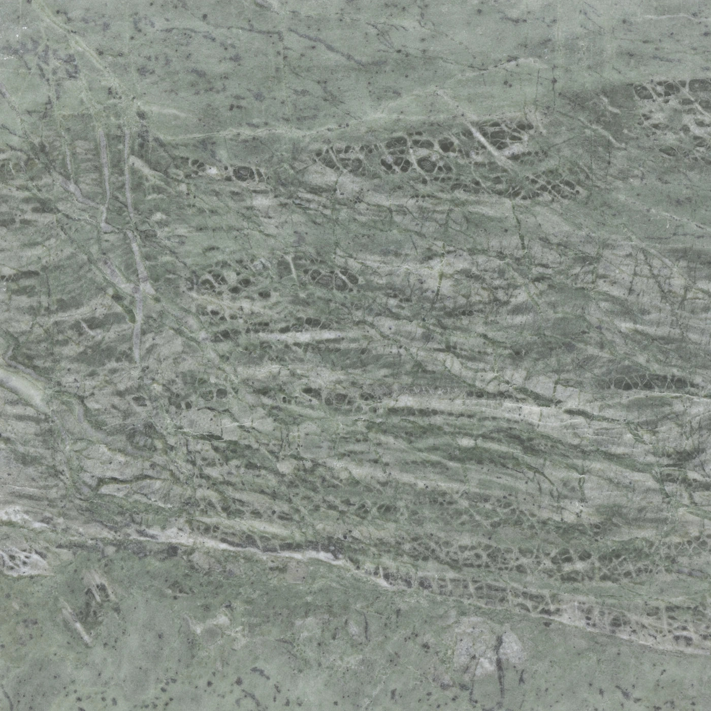 green honed marble tile