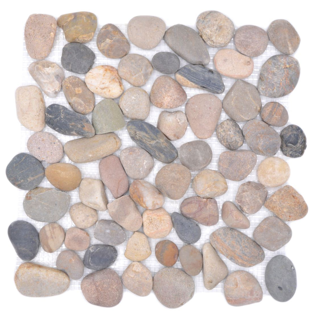 natural mosaic pebble 