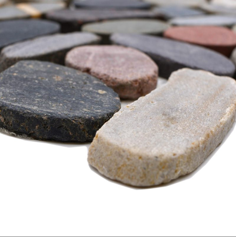 natural pebble tiles
