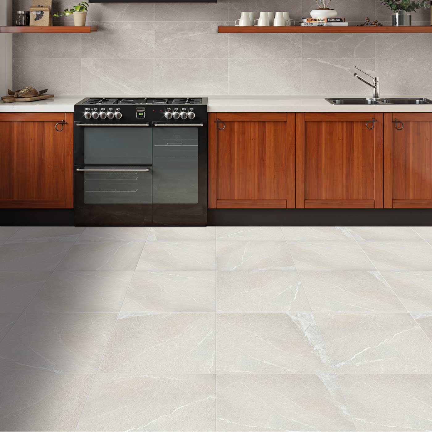 ANTI-SLIP FLOOR TILE 