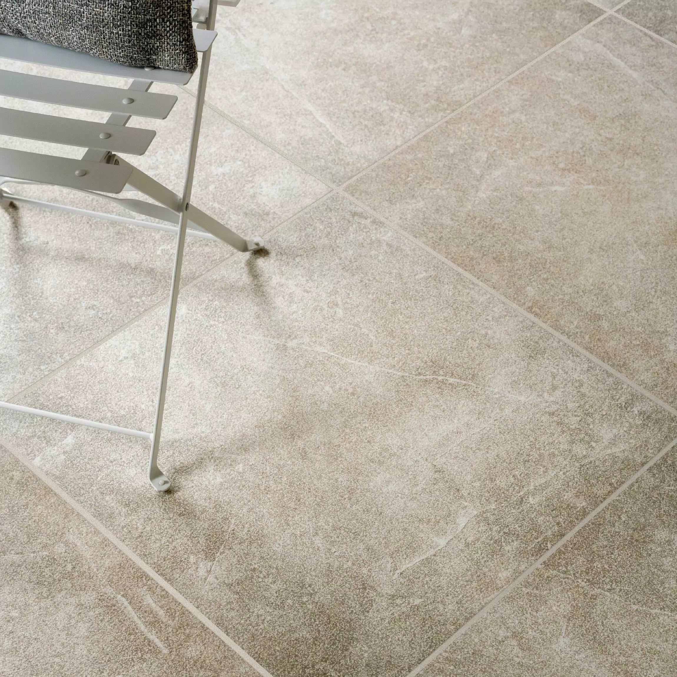 Roma Stone Effect Porcelain 600x600x20mm Slab Tile