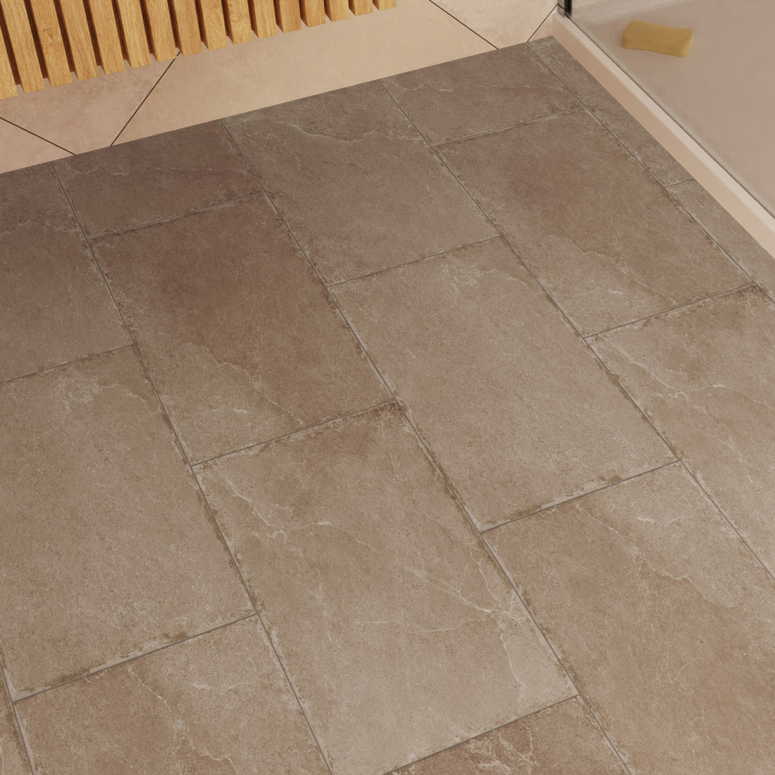 Rustic Vintage Homestead Floor Tiles