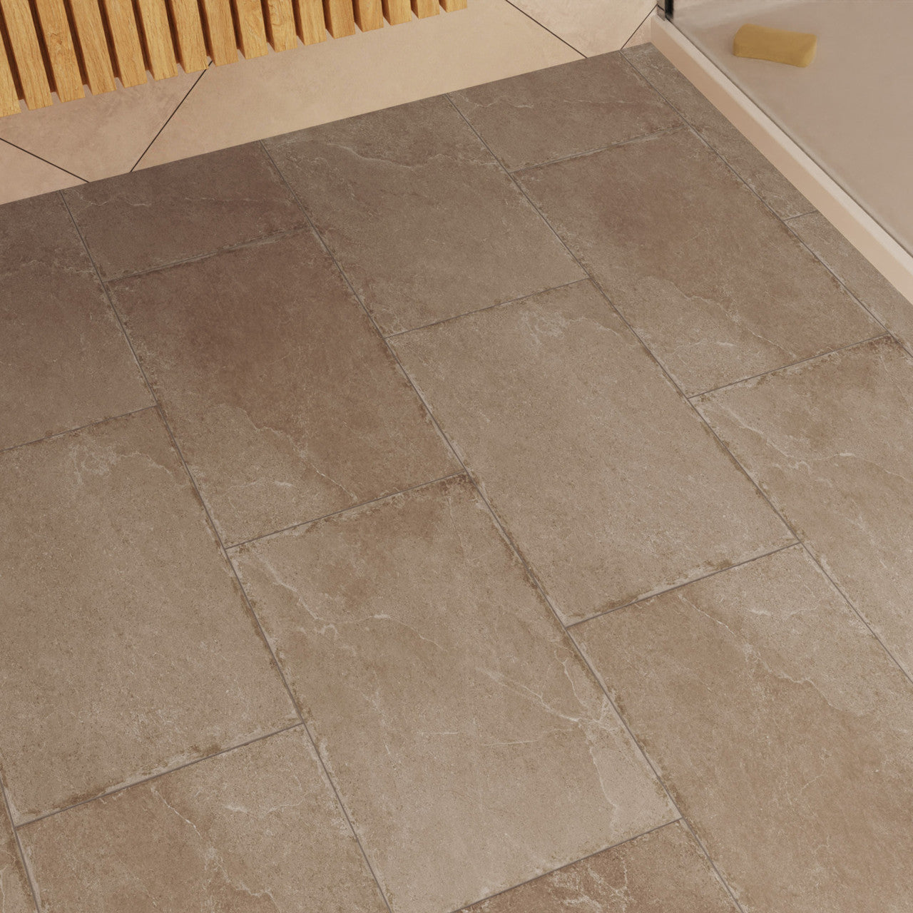 Rustic Vintage Homestead Floor Tiles