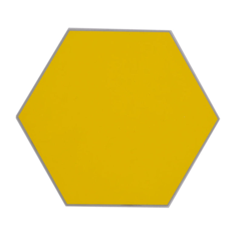 yellow wall tile