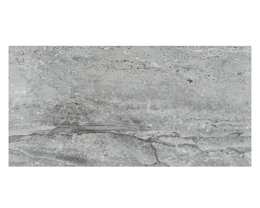 Salerno Dark Grey Wall Tile 30x60cm - Luxury Tiles UK