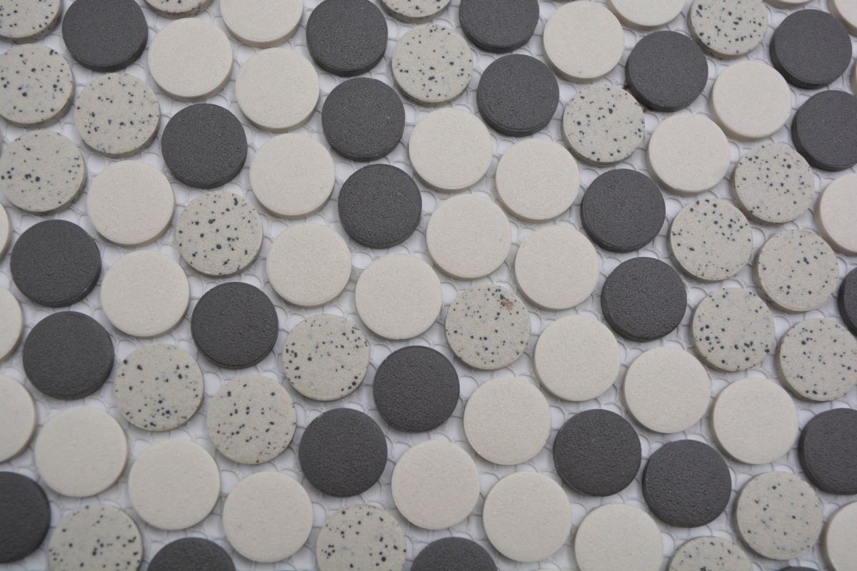 Anti slip mosaic 