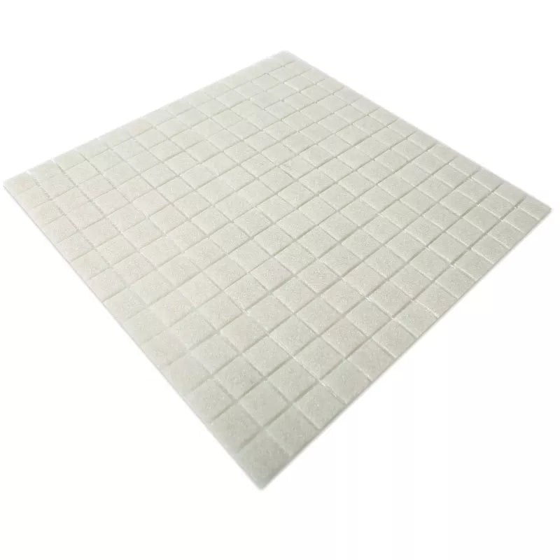 beige glass mosaic pool tiles 