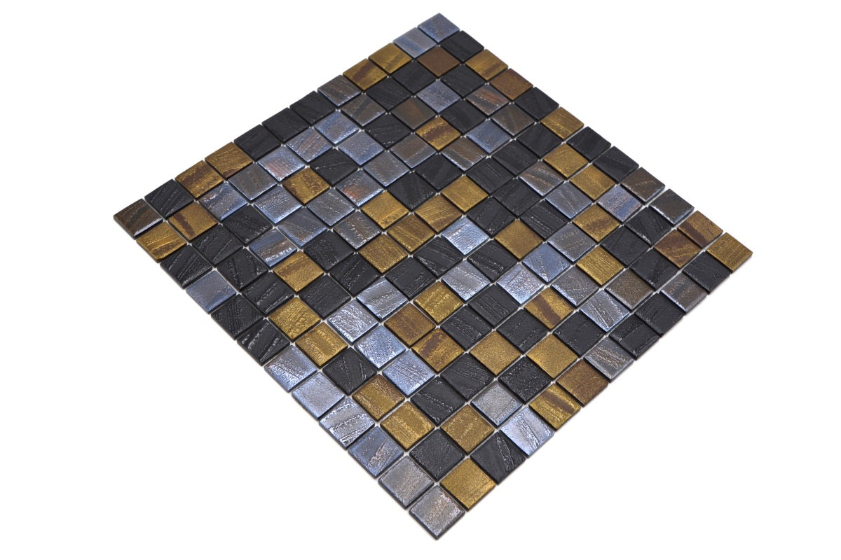 Streak Mix Mosaic Tile