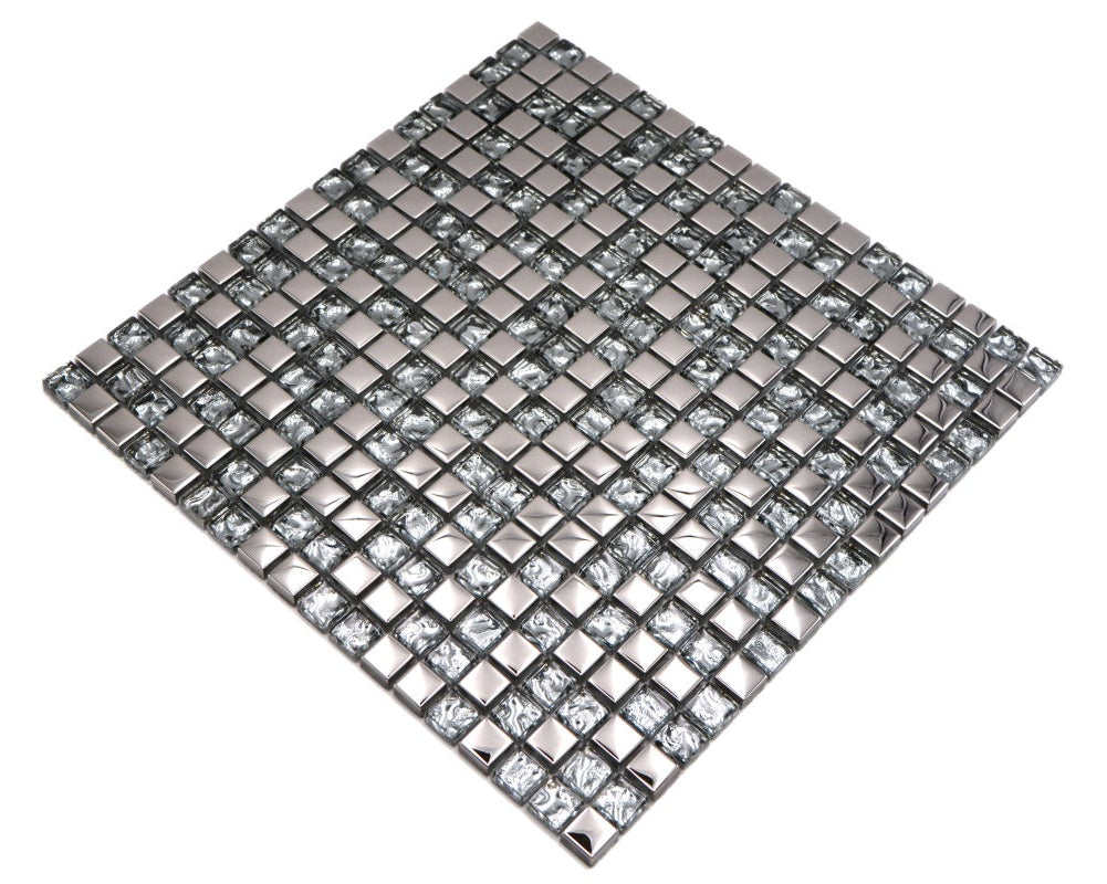 jewel silver mosaic 