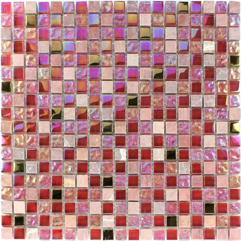 Skittles Mosaic Tiles - Luxury Tiles UK