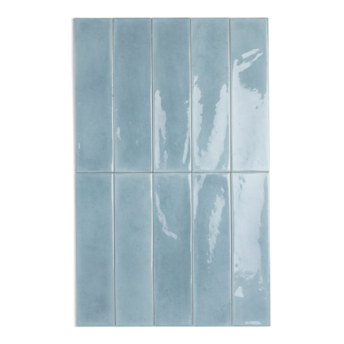blue metro gloss tile