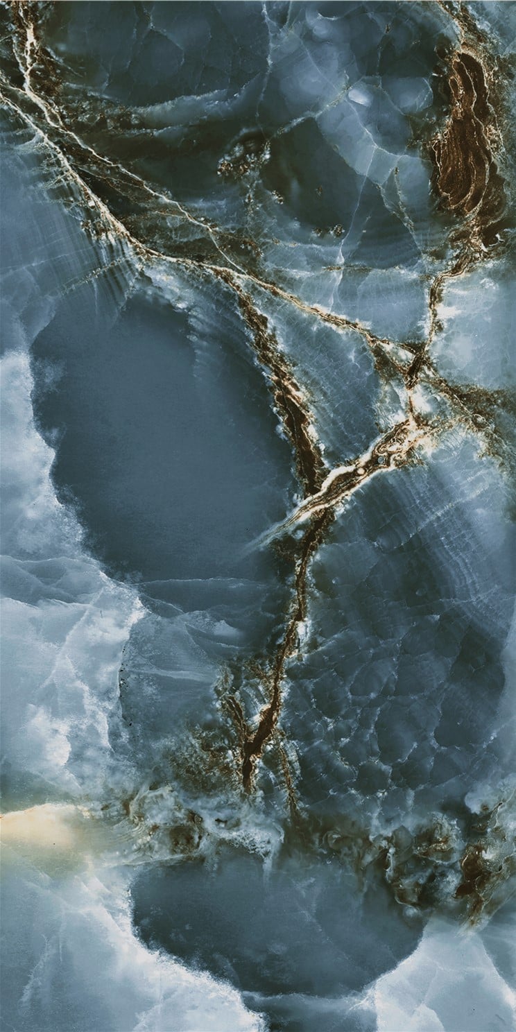 Blue rectified onyx tile