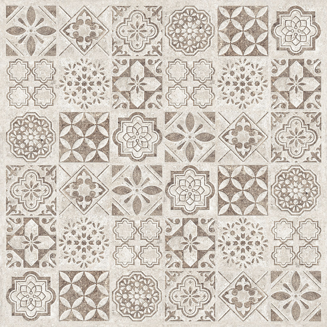Pattern Tiles Soho House Vintage Pattern Porcelain Tiles | Luxury Tiles UK