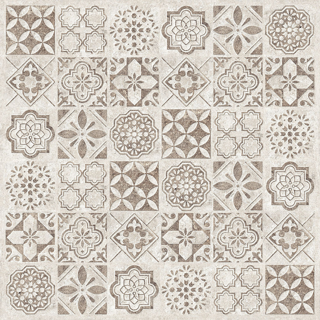 Vintage Pattern Porcelain Tiles