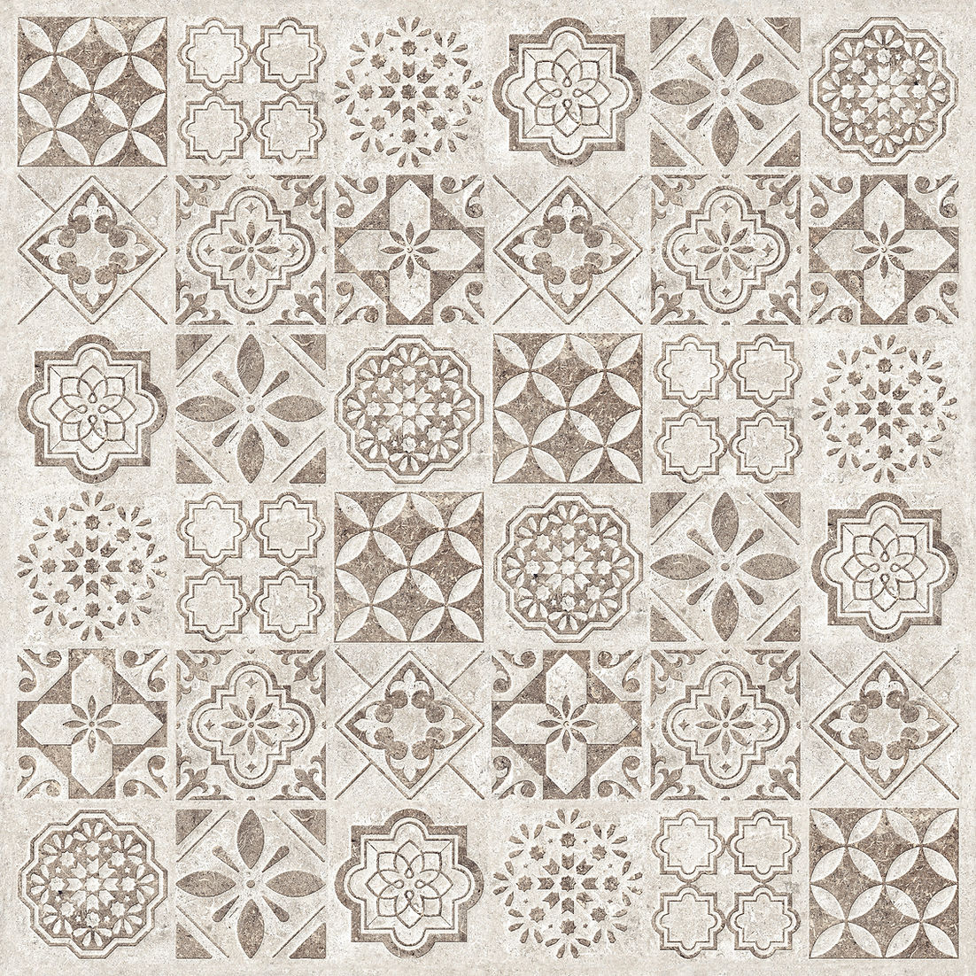 Vintage Pattern Porcelain Tiles