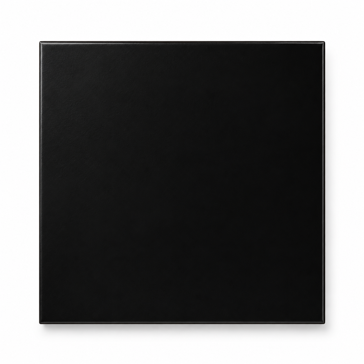 Soho Black Satin Ceramic Square Wall and Floor Tile 316 × 316mm for classic black and white checkerboard floors.