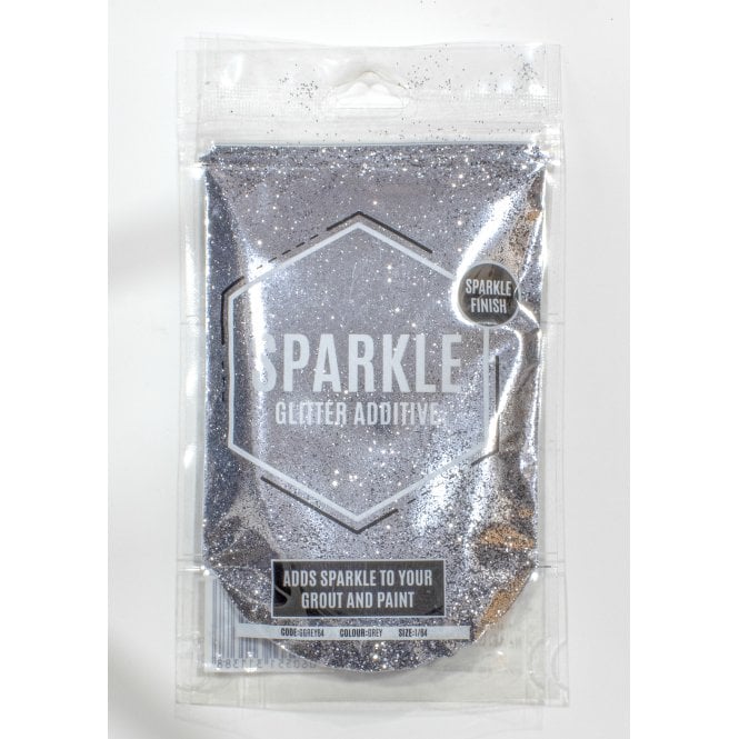 grey glitter 