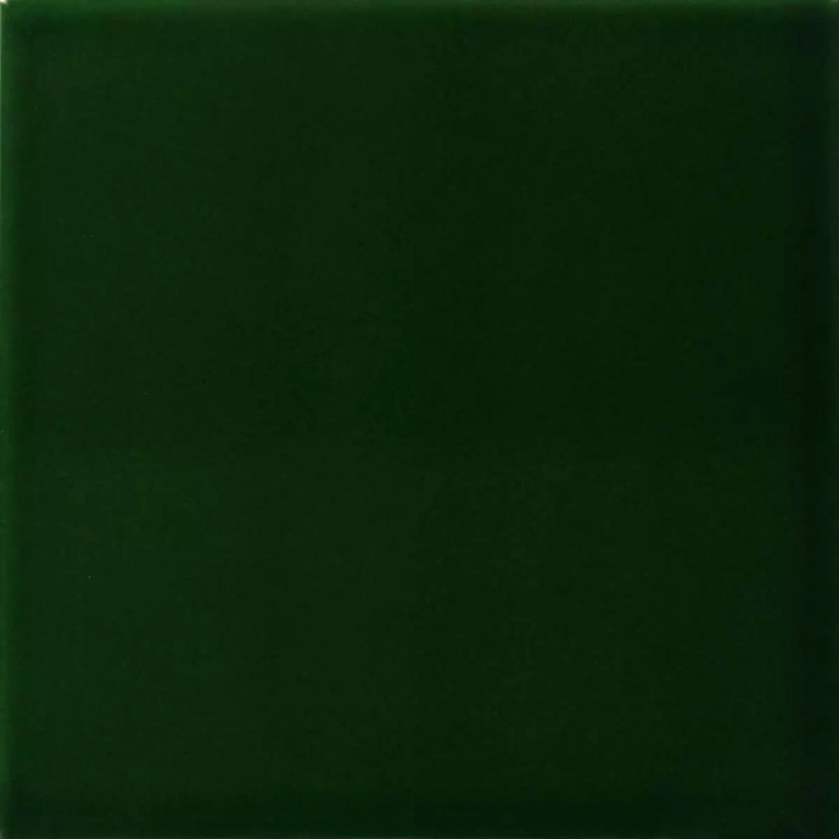 green square gloss tiles