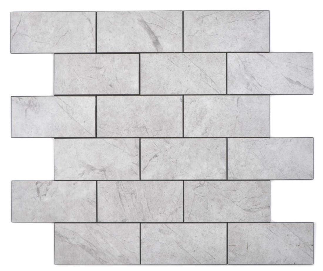 Stone Effect Self-Adhesive Mosaic Tile