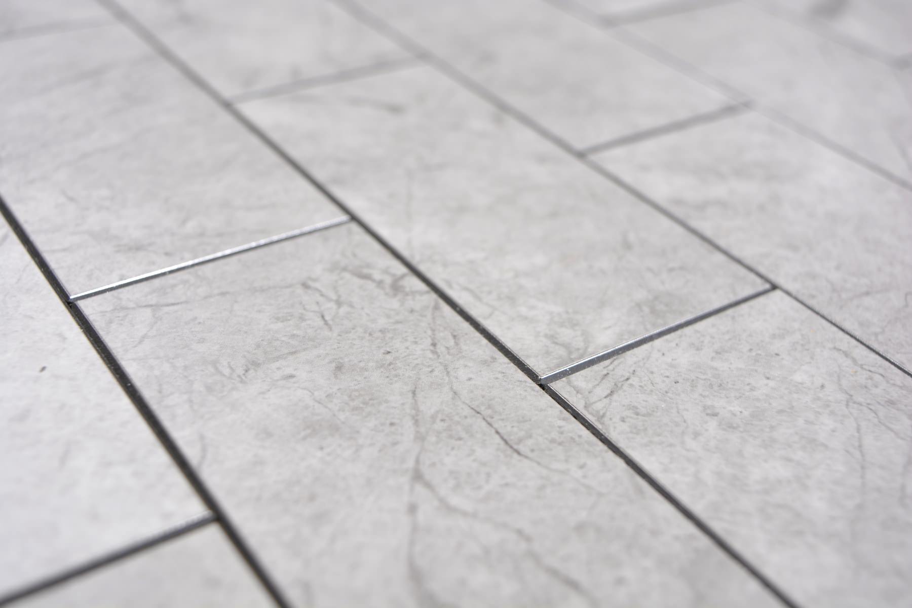 Stone Effect Peel and Stick Mosaic Tile