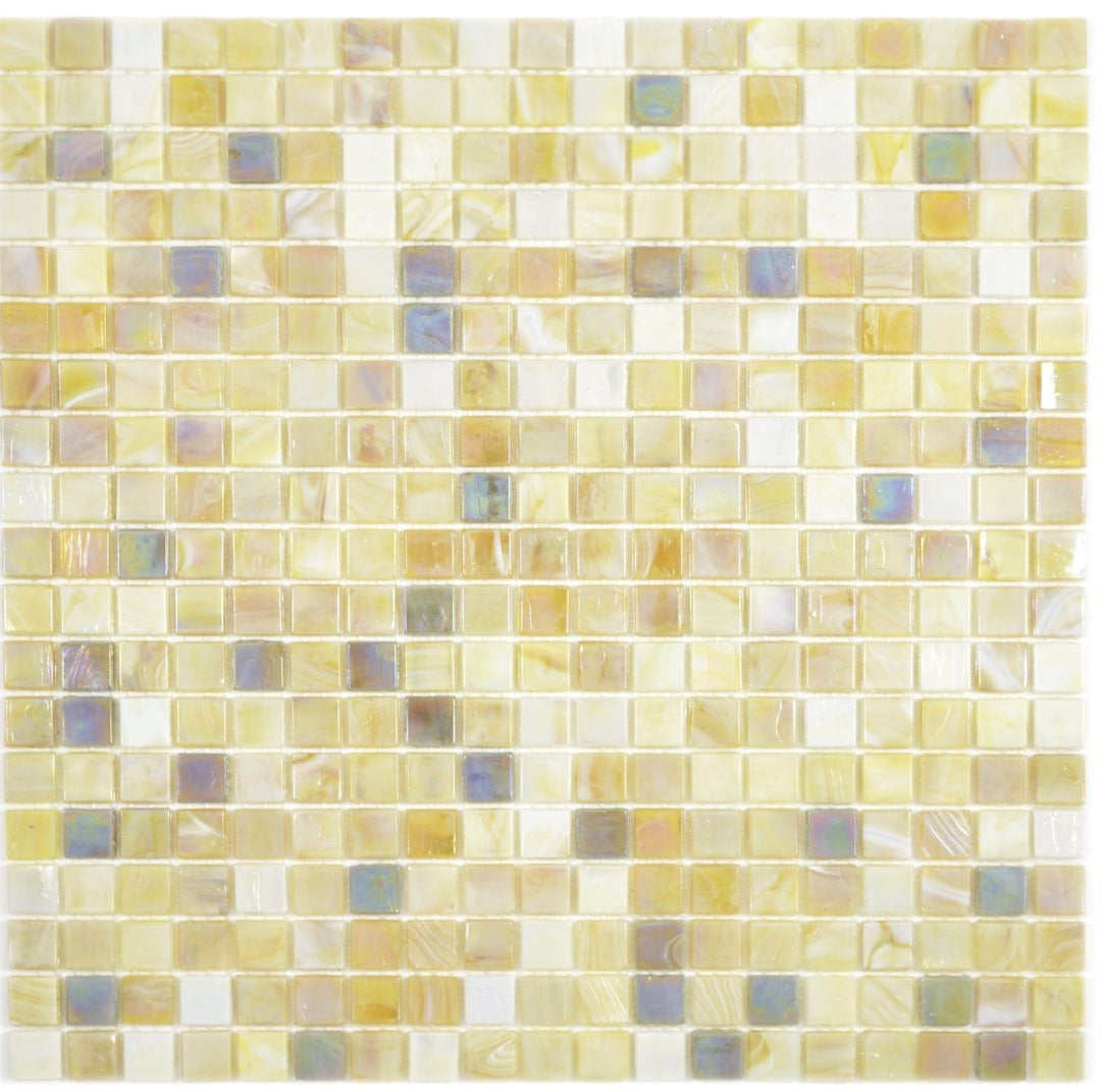 Gold Square Mosaic Tiles