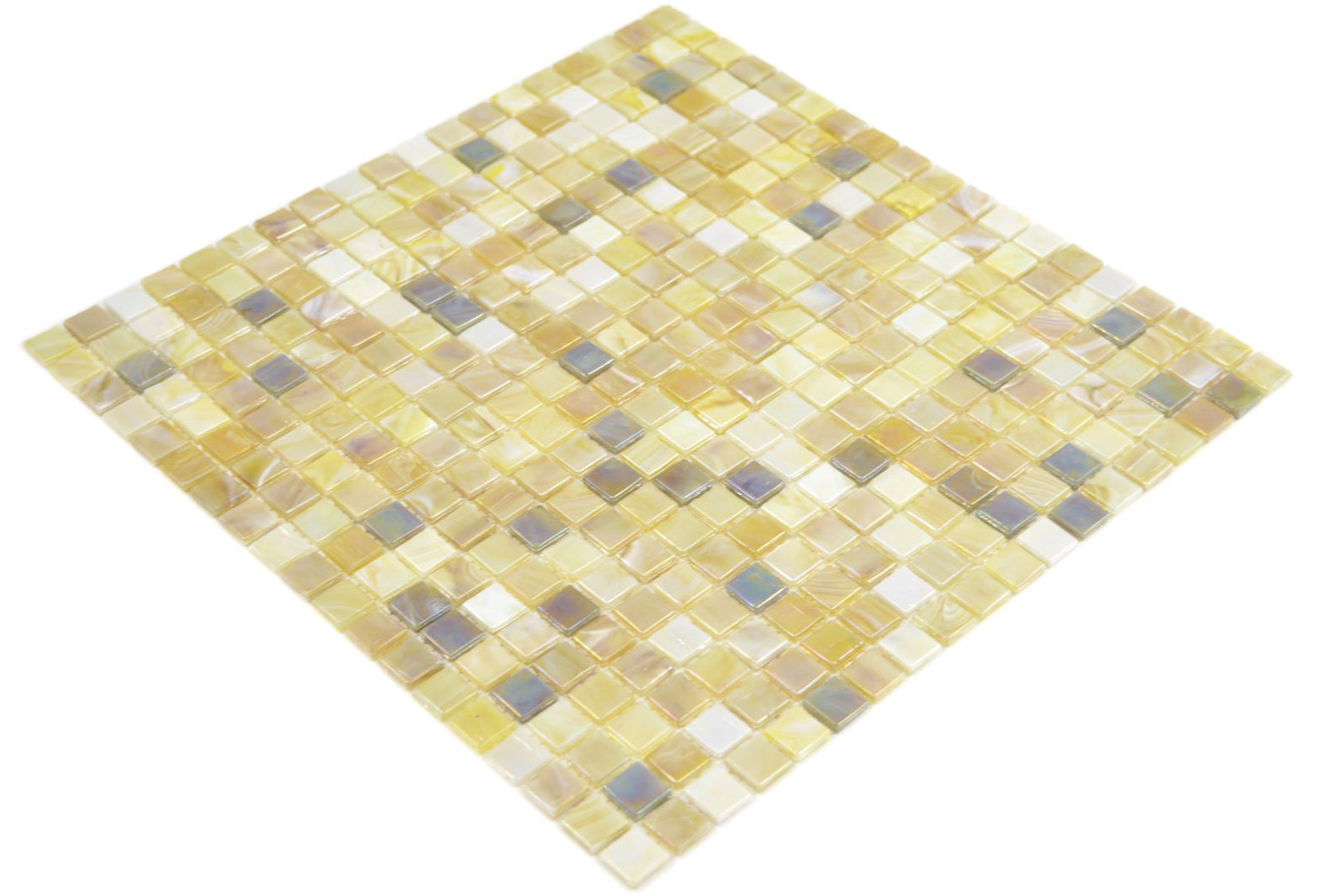 Summers Day 15mm Square Mosaic Tiles