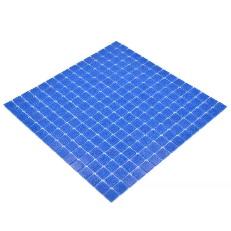 Swimming Pool Mosaic North Sea Dark Blue Uni 4