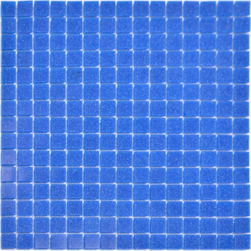 Swimming Pool Mosaic North Sea Dark Blue Uni 5