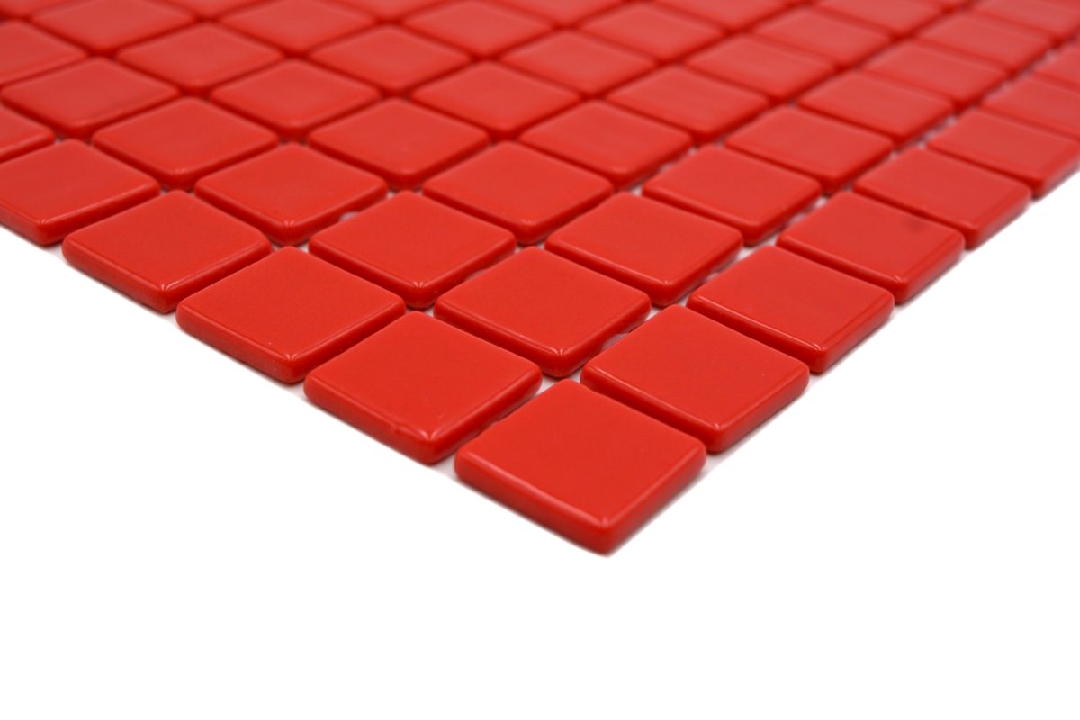 Swimming Pool Mosaic Tile Red