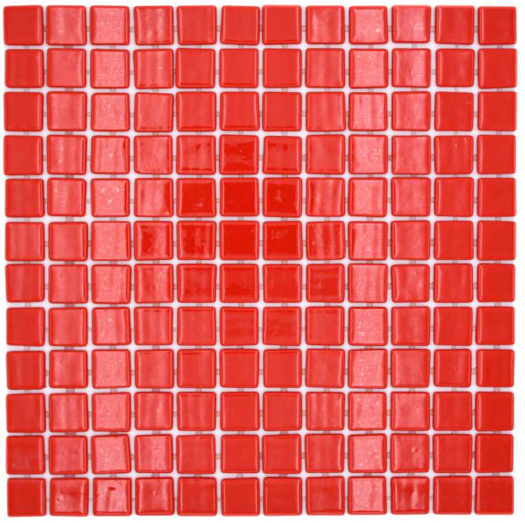 Swimming Pool Mosaic Tile Red