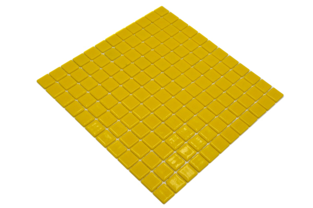 Swimming Pool Mosaic Tile Candy Yellow