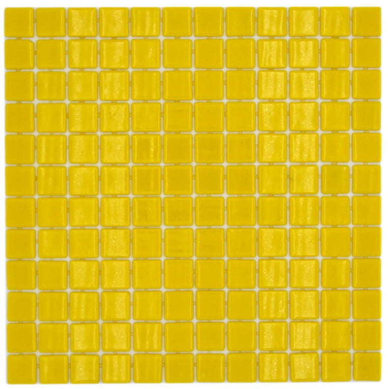 Swimming Pool Mosaic Tile Candy Yellow