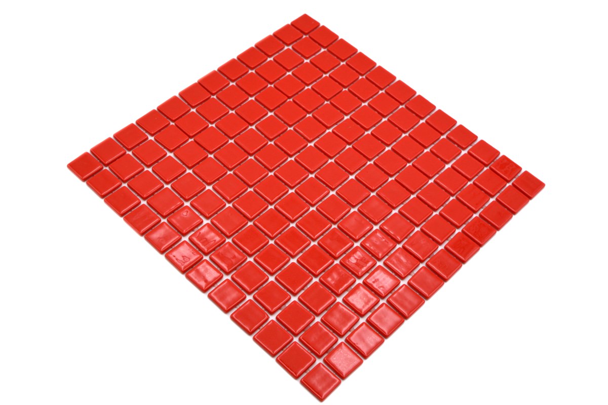 Swimming Pool Mosaic Tile Red