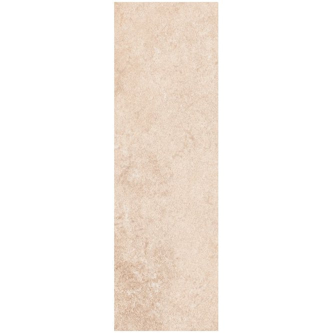 Light cream brick effect porcelain tiles 