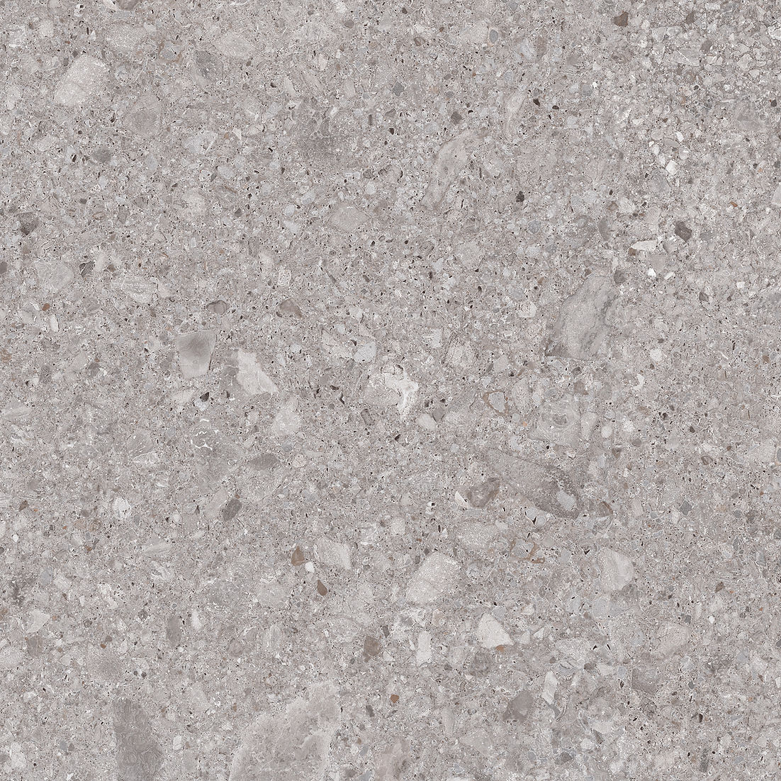 Terrazzo Concrete Effect Tile 60x60 cm