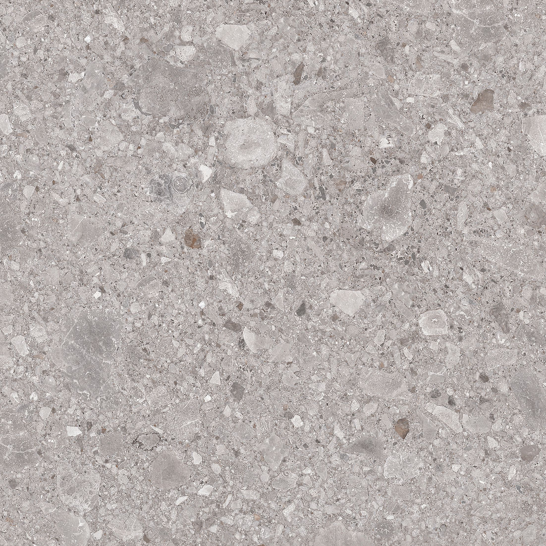 Terrazzo Concrete Effect Tile 600x600 mm