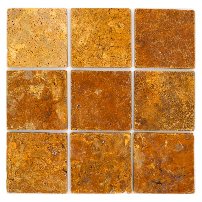 gold variation natural honed stone  