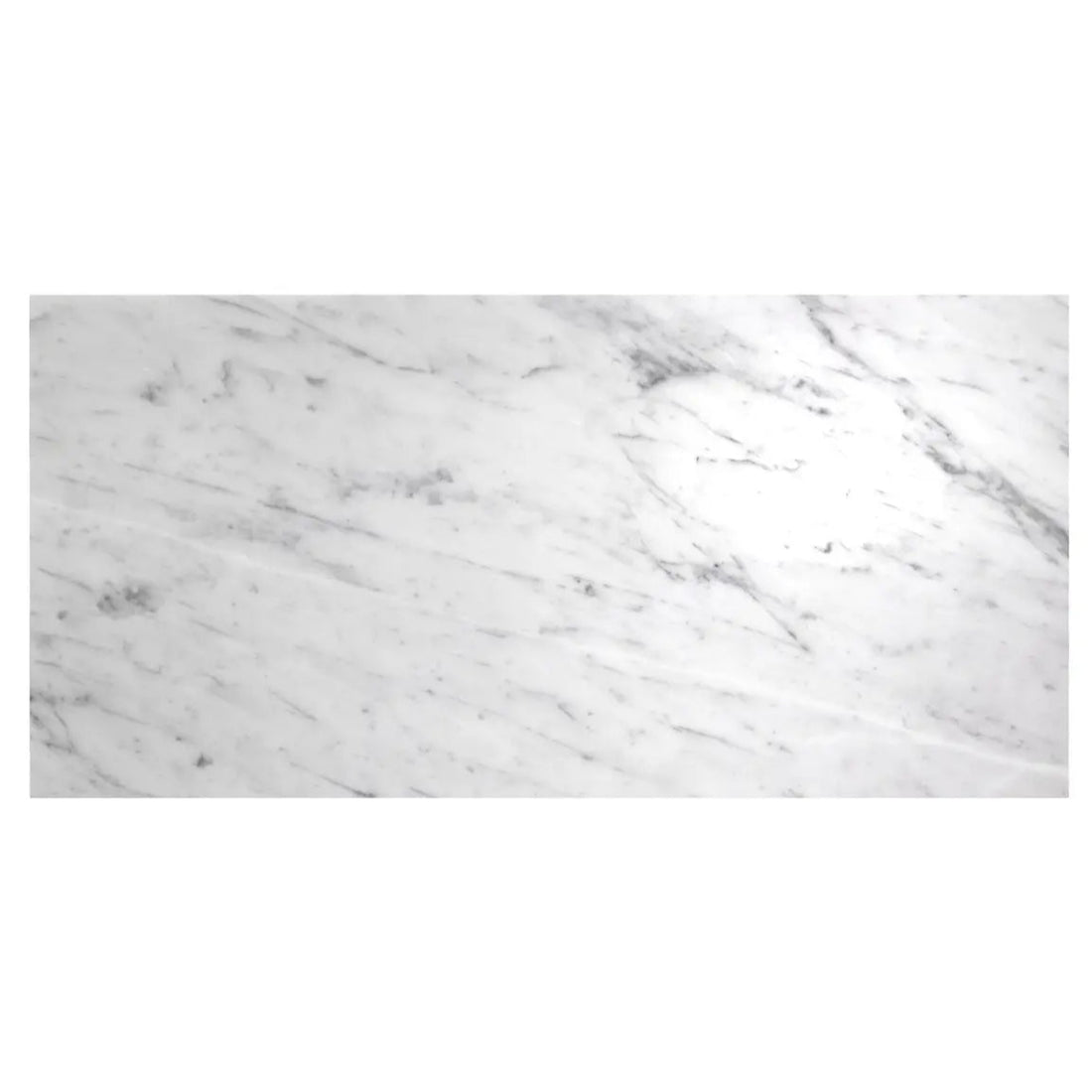 Tuscany Bianca Marble 60x30cm Floor and Wall Tile - Luxury Tiles UK
