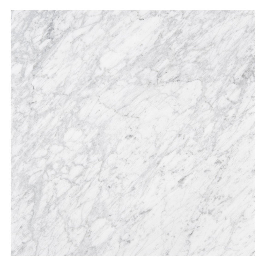 White Honed Marble Tile 