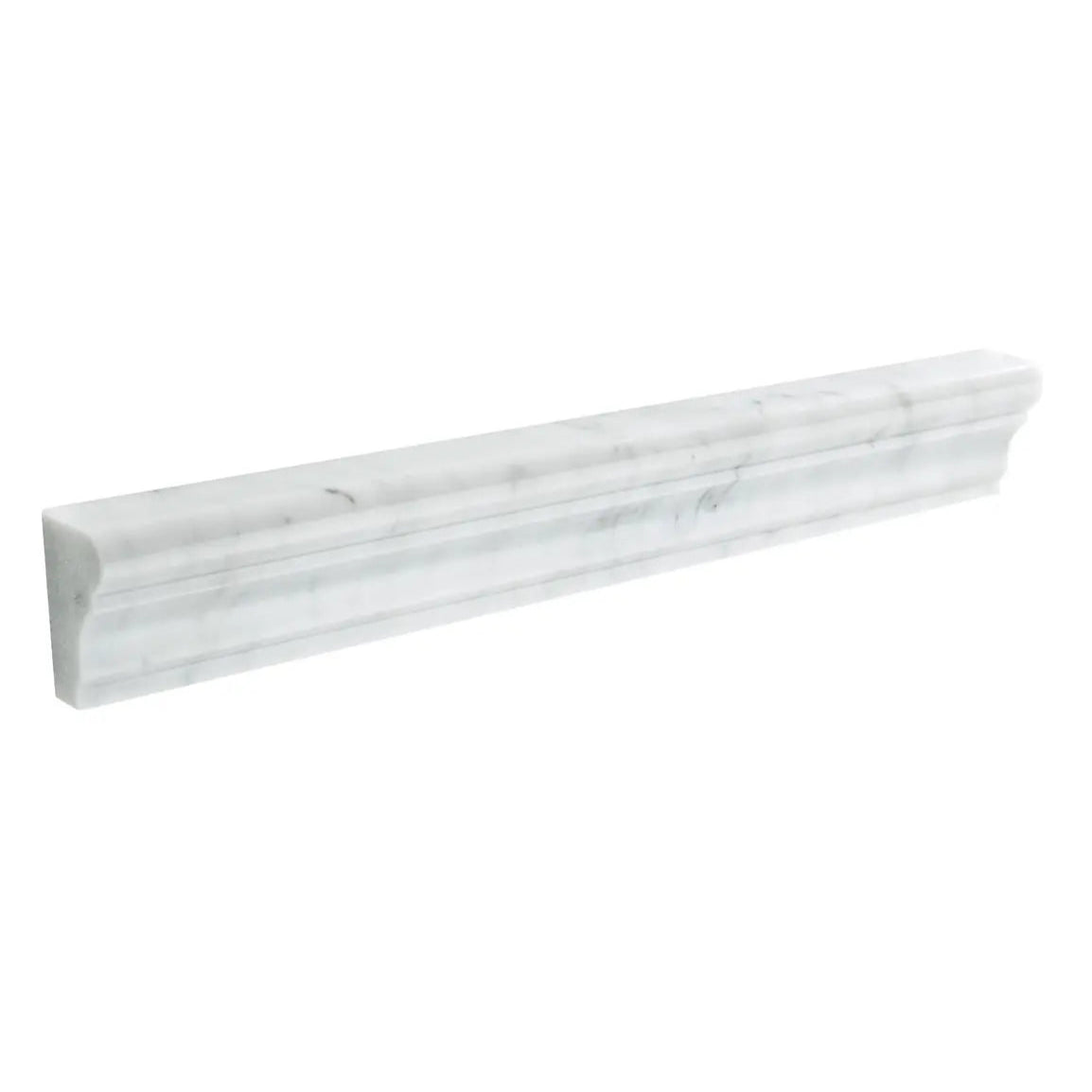 white marble trims