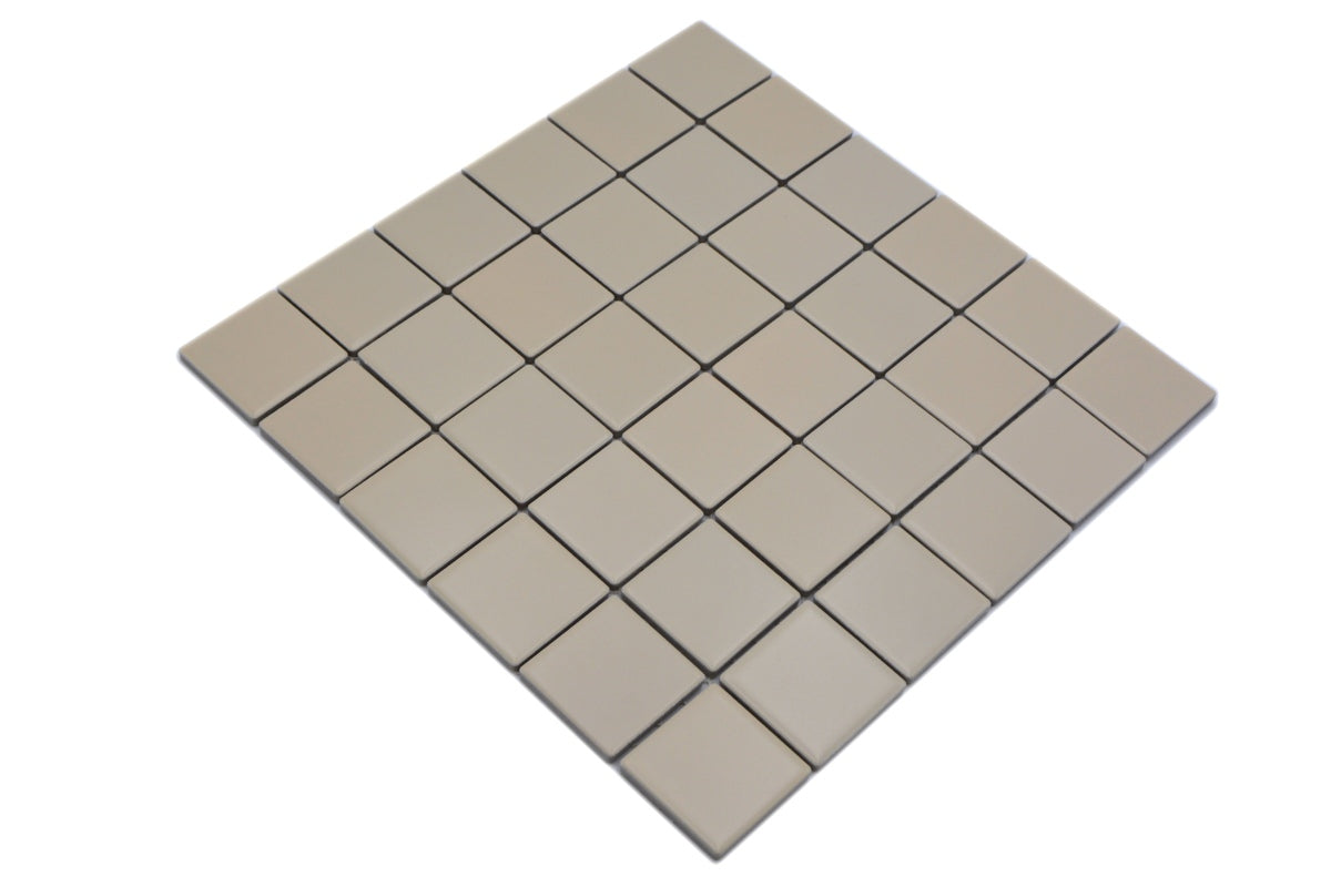 buttermilk mosaic tile  