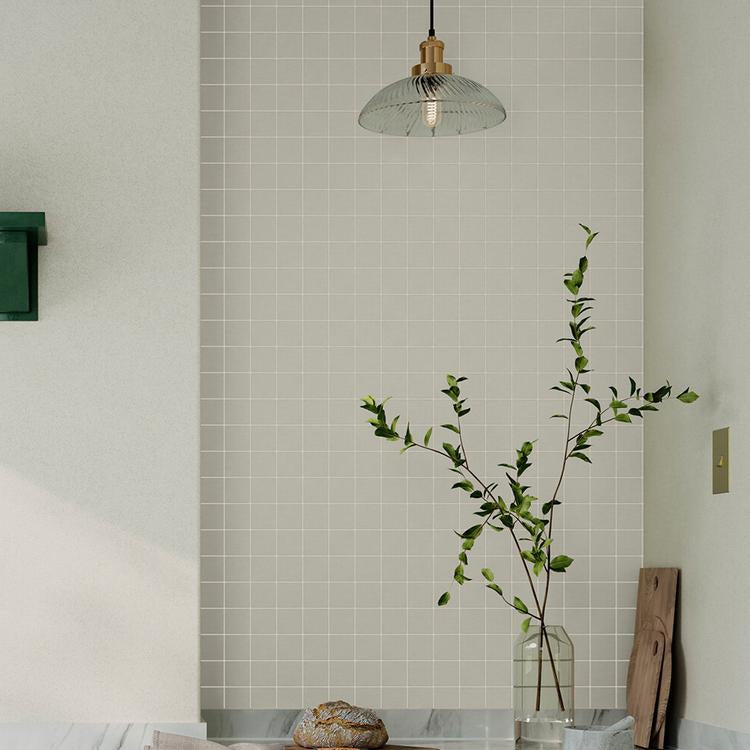 matt cream mosaic kitchen shot 