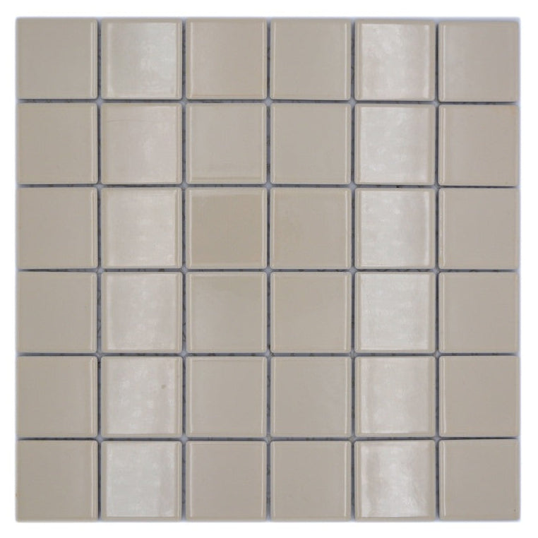 light cream mosaic tile 