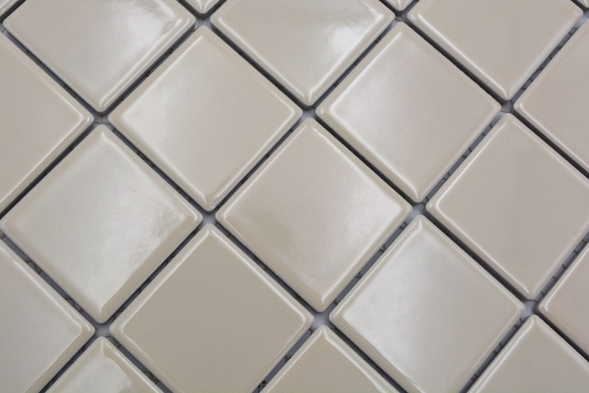 Minimalist mosaic tiles 
