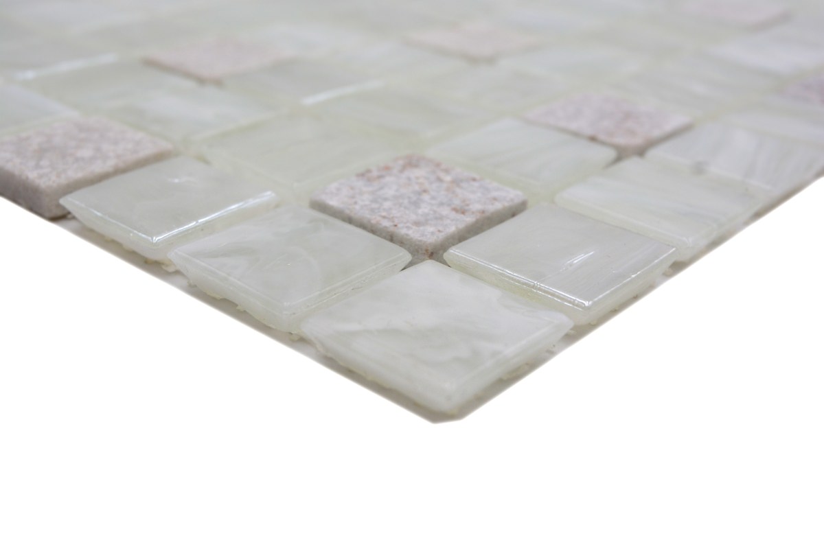 Pearl Mix Mosaic Tile